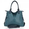 Dámska kabelka shopper bag Hernan morská HB0135