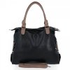 Dámska kabelka shopper bag Hernan čierna HB0135