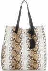 Dámska kabelka shopper bag Vittoria Gotti ryšavá V0002
