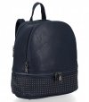 Dámska kabelka batôžtek BEE BAG tmavo modrá 1752L96