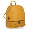 Dámska kabelka batôžtek BEE BAG žltá 1752L96
