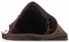 Kožené kabelka univerzálna Vittoria Gotti čokoládová V688550