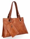 Dámská kabelka shopper bag Herisson ryšavá H8803