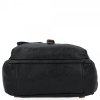 Dámska kabelka batôžtek Herisson čierna 1452A511