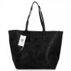 Dámska kabelka shopper bag BEE BAG čierna 2052M151
