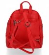 Dámska kabelka batôžtek BEE BAG červená 1752L96