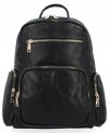 Dámska kabelka batôžtek Herisson čierna 2102L2039