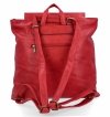 Dámská kabelka batôžtek Hernan červená HB0230