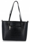 Dámska kabelka klasická BEE BAG čierna 1956-4M