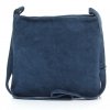 Kožené kabelka listonoška Genuine Leather jeans 223