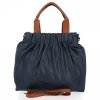 Dámska kabelka shopper bag Hernan tmavo modrá HB0196-1