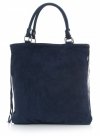 Kožené kabelka univerzálna Genuine Leather jeans 60499