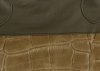 Kožené kabelka shopper bag Vittoria Gotti zelená V691622