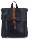 Dámska kabelka batôžtek Herisson tmavo modrá 1502A512