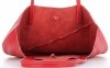 Kožené kabelka univerzálna Vittoria Gotti červená V775