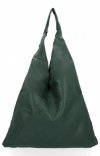 Dámská kabelka shopper bag Hernan fľašková zelená HB0350