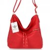 Dámska kabelka listonoška BEE BAG červená 1152S305