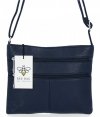 Dámska kabelka univerzálna BEE BAG tmavo modrá 7052S35