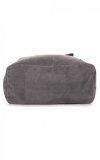 Kožené kabelka shopper bag Vittoria Gotti šedá V8802