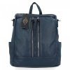 Dámska kabelka batôžtek Hernan tmavo modrá HB0149