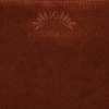 Kožené kabelka listonoška Vittoria Gotti hnedá V68A
