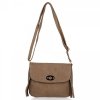 Dámska kabelka listonoška BEE BAG khaki SE101-1