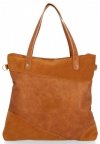 Kožené kabelka shopper bag Roberto Ricci ryšavá 18128