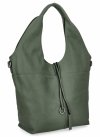  Dámská kabelka shopper bag Hernan zelená HB0325