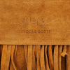 Kožené kabelka listonoška Vittoria Gotti ryšavá DB52