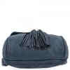 Dámska kabelka batôžtek Hernan tmavo modrá HB0311