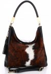 Kožené kabelka univerzálna Genuine Leather 8078