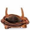 Dámská kabelka shopper bag Hernan ryšavá 3892-1