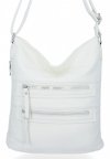 Dámska kabelka univerzálna BEE BAG biela 1502L116
