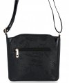Dámska kabelka listonoška BEE BAG čierna S-611