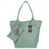 Dámska kabelka shopper bag Hernan zelená HB0339