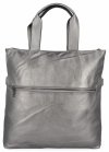 Dámská kabelka shopper bag Hernan tmavo strieborná HB0362