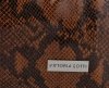 Kožené kabelka shopper bag Vittoria Gotti ryšavá V898GPIT