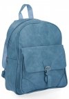 Dámská kabelka batôžtek Herisson svetlo modrá 1652H317
