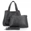 Dámska kabelka shopper bag Herisson šedá 1852A902