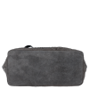 Kožené kabelka shopper bag Vittoria Gotti šedá V2380