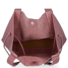 Kožené kabelka univerzálna Vittoria Gotti špinavá ružová P29