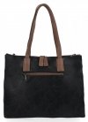 Dámska kabelka shopper bag Hernan čierna HB0192-1