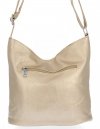 Dámska kabelka univerzálna BEE BAG zlatá 0852L2036