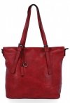 Dámská kabelka shopper bag Hernan bordová HB0213-1