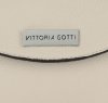 Kožené kabelka listonoška Vittoria Gotti béžová V695351