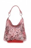 Kožené kabelka shopper bag Vittoria Gotti V7