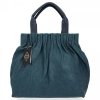 Dámska kabelka shopper bag Hernan morská HB0196-1