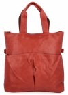 Dámská kabelka shopper bag Hernan tehlová HB0362
