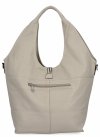  Dámská kabelka shopper bag Hernan svetlo šedá HB0325