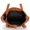 Kožené kabelka shopper bag Roberto Ricci ryšavá 18139